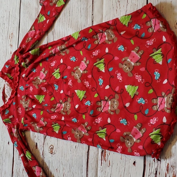 GIRL'S LONG SLEEVE NIGHTGOWN 👩 - Picture 6 of 7